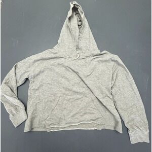 Free Movement Hoodie Women's Small Gray Pullover Casual Activewear Sweatshirt
